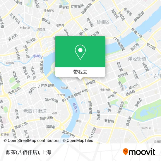 薡茶(八佰伴店)地图