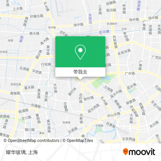 耀华玻璃地图