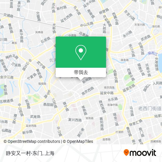 静安又一村-东门地图