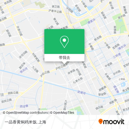 一品香黄焖鸡米饭地图