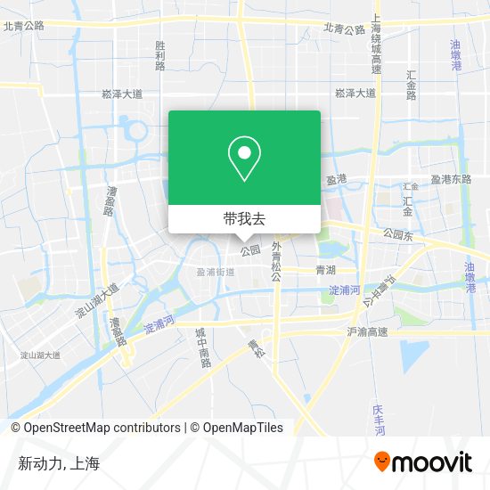 新动力地图
