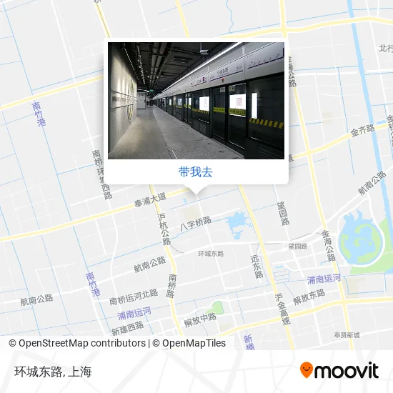 环城东路地图