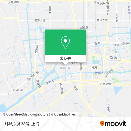 环城东路38号地图