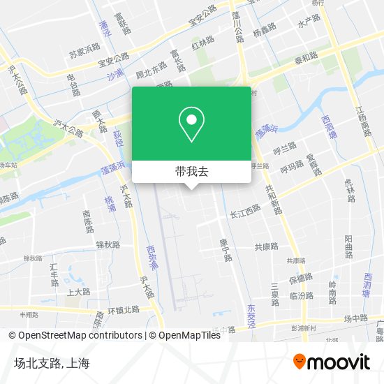 场北支路地图