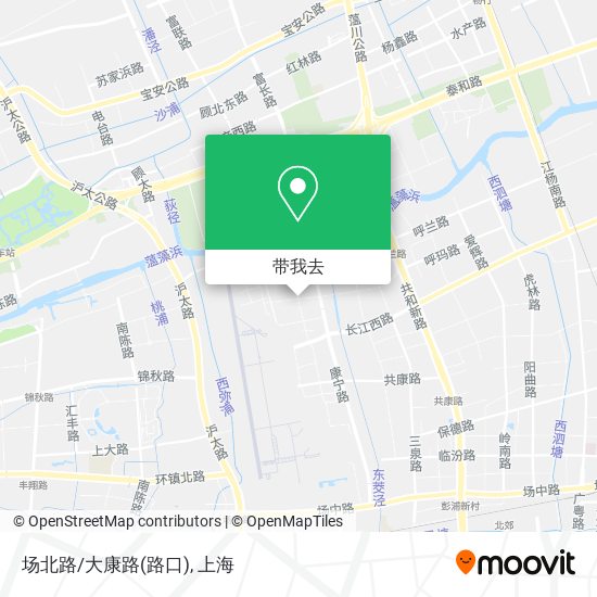 场北路/大康路(路口)地图