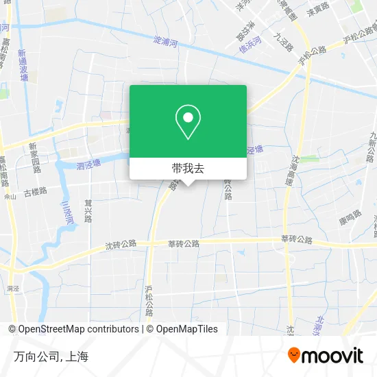 万向公司地图