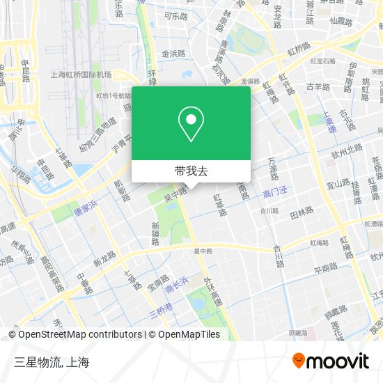 三星物流地图