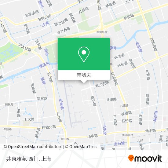 共康雅苑-西门地图