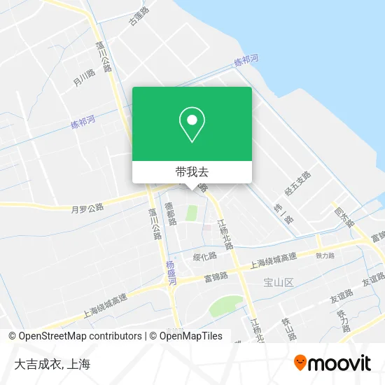 大吉成衣地图