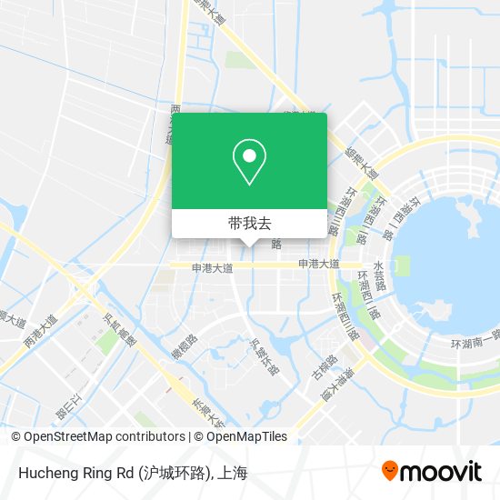 Hucheng Ring Rd (沪城环路)地图