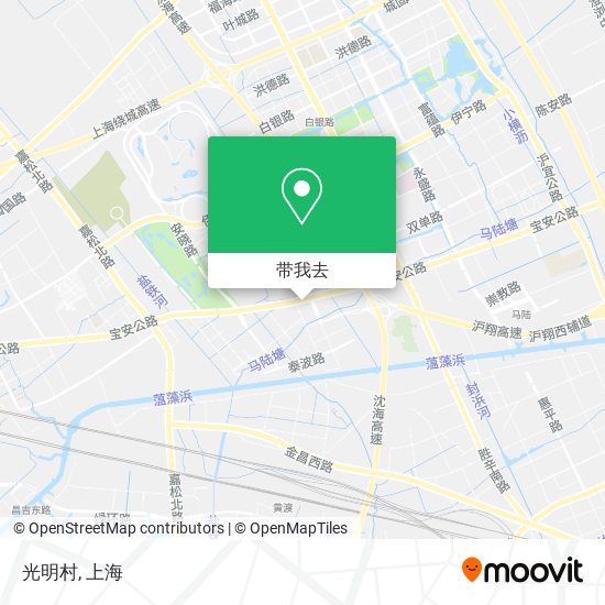 光明村地图