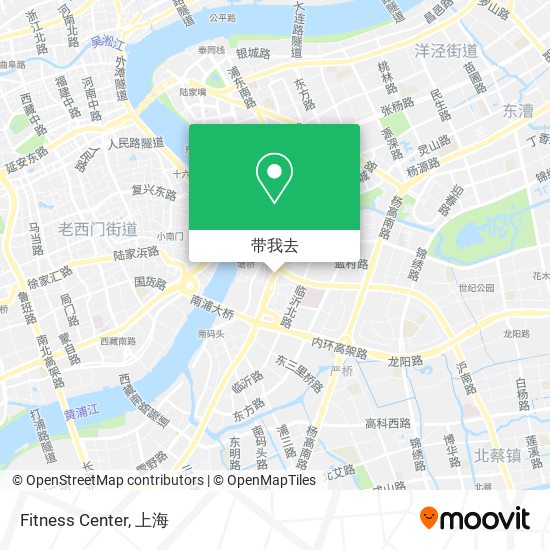 Fitness Center地图
