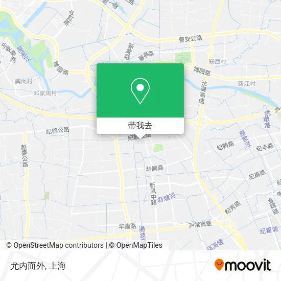 尤内而外地图