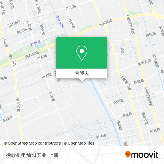 徐歌机电灿阳实业地图