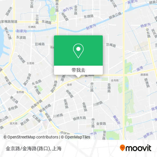 金京路/金海路(路口)地图
