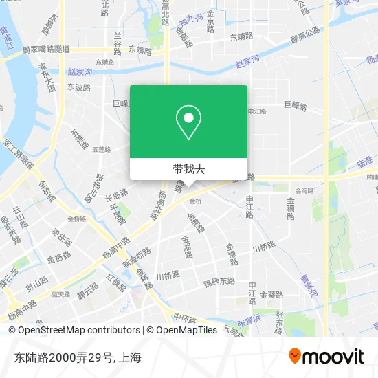 东陆路2000弄29号地图