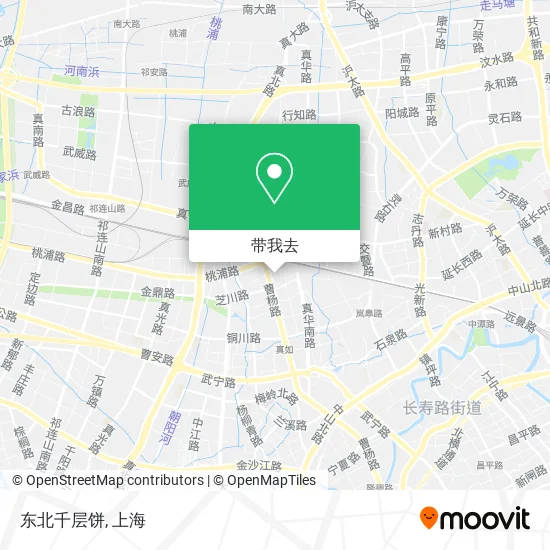 东北千层饼地图