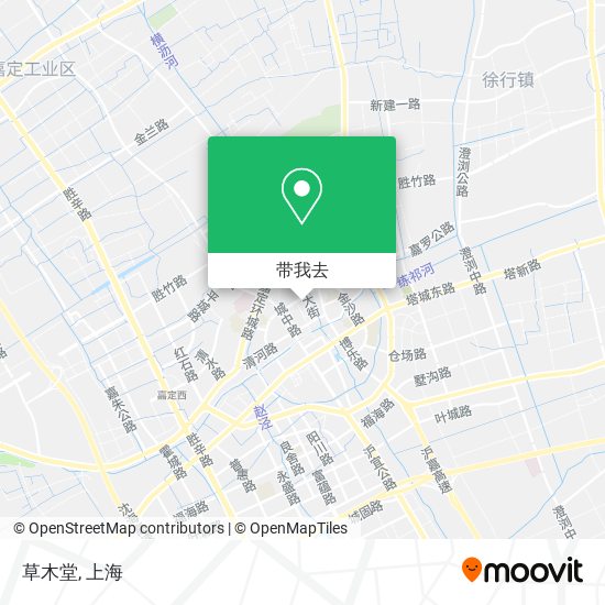 草木堂地图