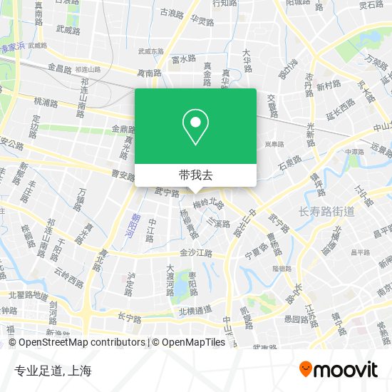 专业足道地图