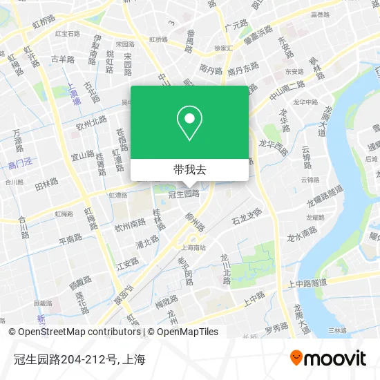冠生园路204-212号地图