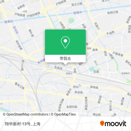 翔华新村-13号地图