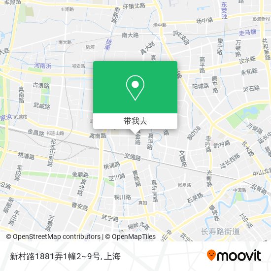 新村路1881弄1幢2~9号地图