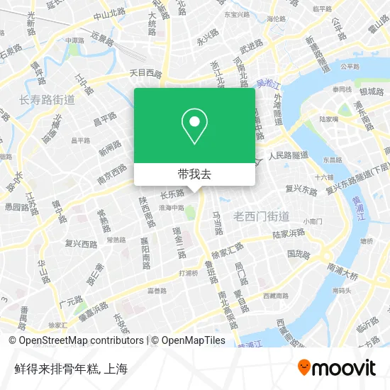 鲜得来排骨年糕地图