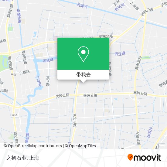 之初石业地图