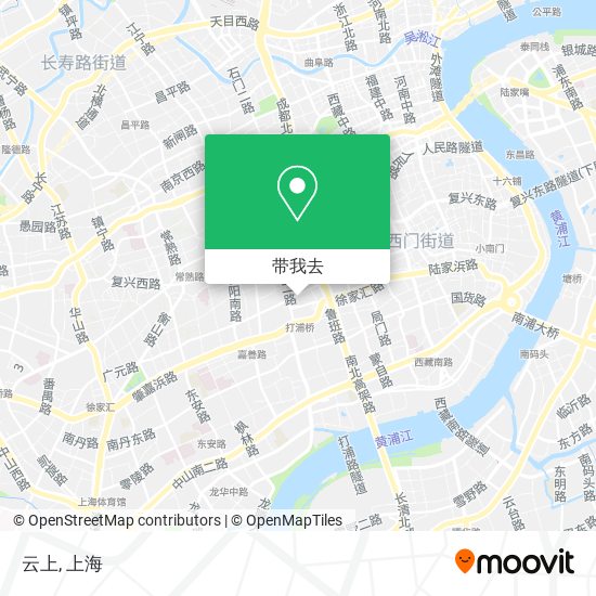 云上地图