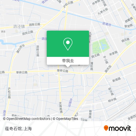 蕴奇石馆地图