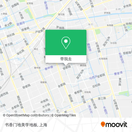 书香门地美学地板地图