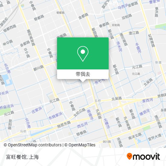 富旺餐馆地图