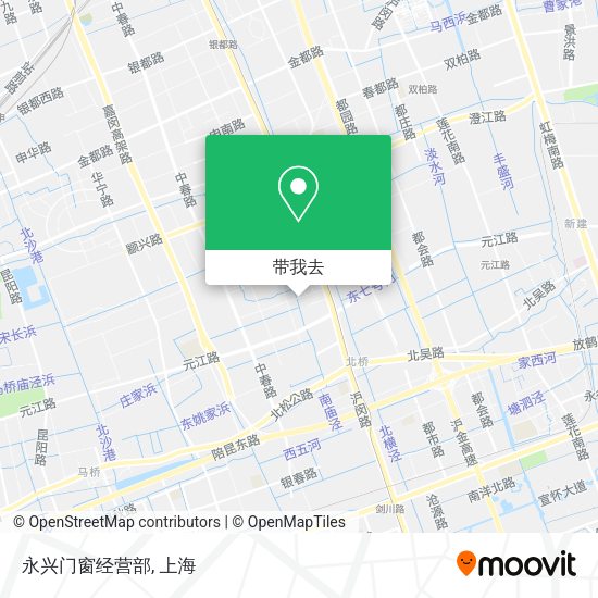 永兴门窗经营部地图