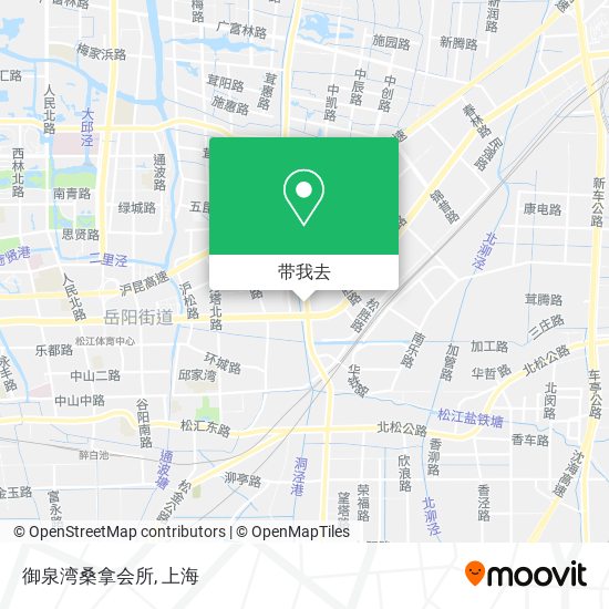 御泉湾桑拿会所地图