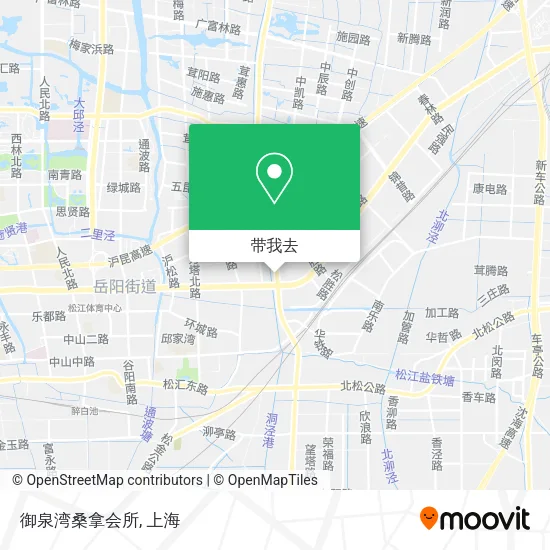 御泉湾桑拿会所地图