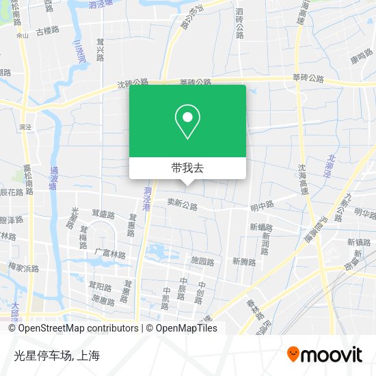 光星停车场地图