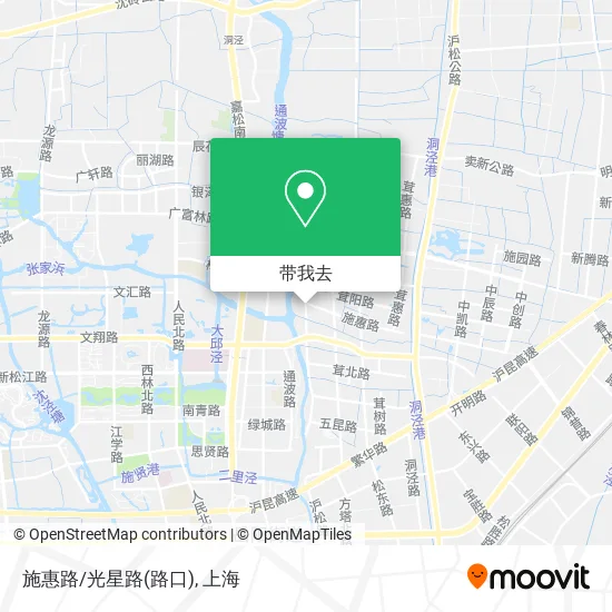 施惠路/光星路(路口)地图