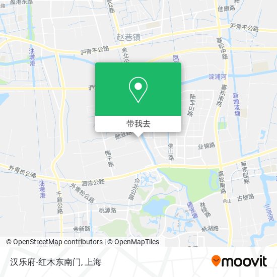 汉乐府-红木东南门地图