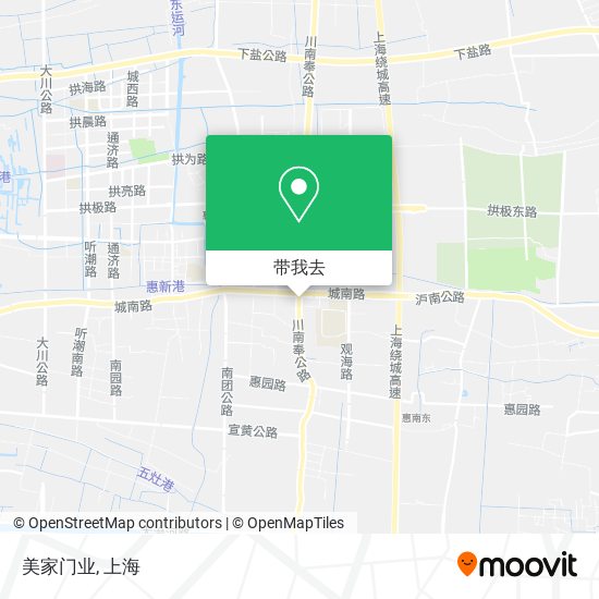 美家门业地图