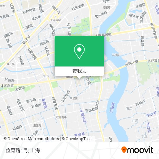 位育路1号地图