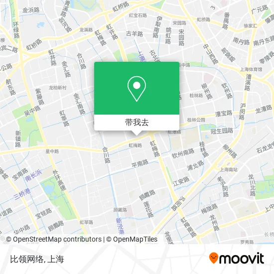 比领网络地图