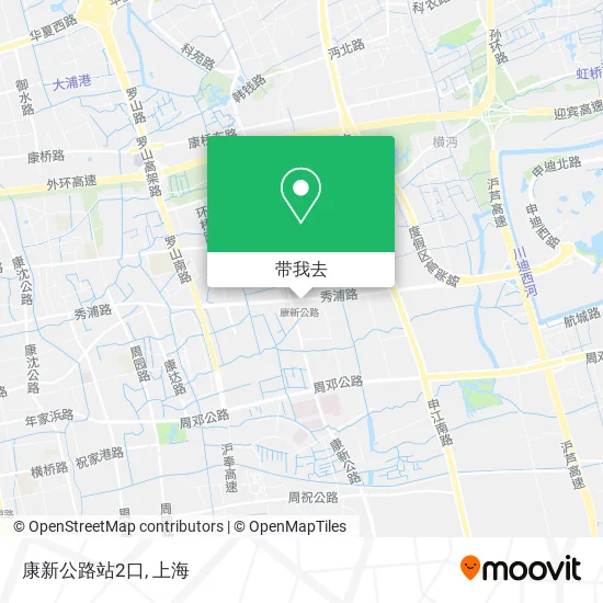 康新公路站2口地图