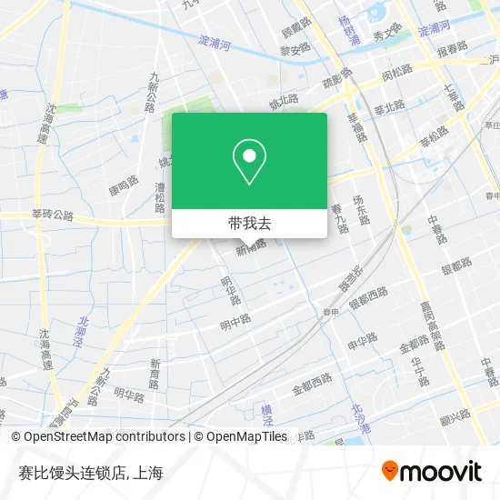 赛比馒头连锁店地图