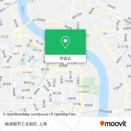 杨浦都市工业园区地图