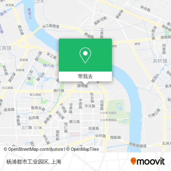 杨浦都市工业园区地图