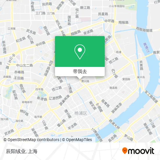 辰阳绒业地图