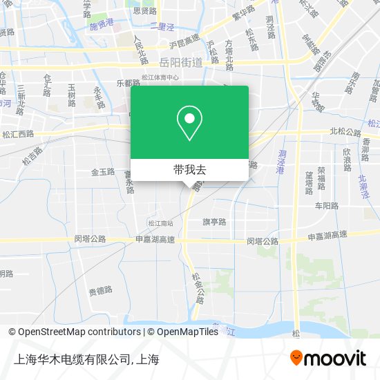 上海华木电缆有限公司地图