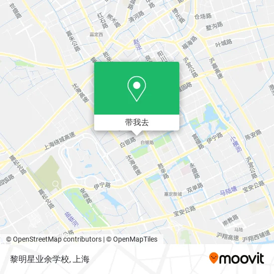 黎明星业余学校地图