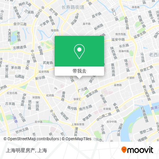 上海明星房产地图