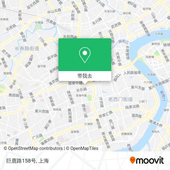 巨鹿路158号地图
